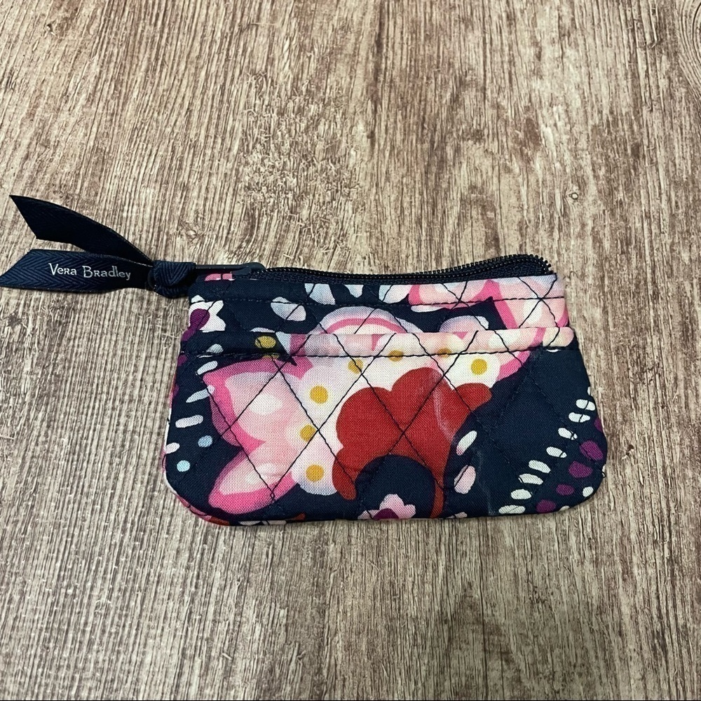 Vera Bradley Quilted Coin Purse